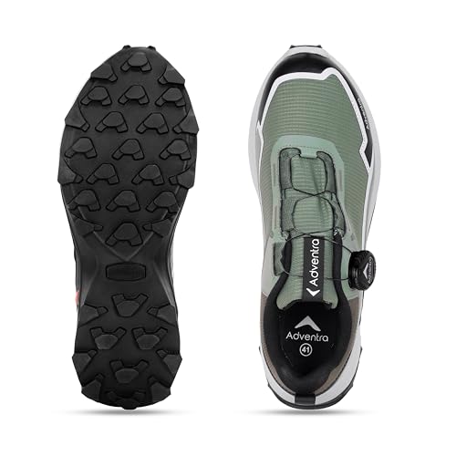 Image of Men's Waterproof Hiking Shoes | Low Ankle with Ultra Grip | Auto-Lacing | ET1102