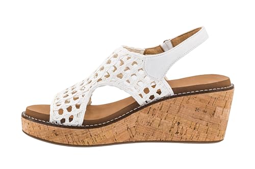 Image of Corkys Footwear Womens Carley Wedges, Featuring Corkys EVA Foam Cushioned Insoles, A 2.5 Inch Heel, Lightweight For All Day Wear, And Hook And Loop Closure