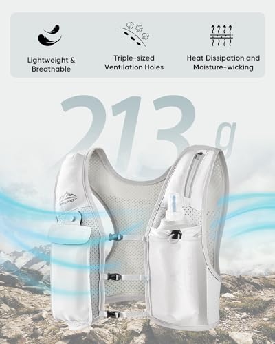 image for Zelvot Running Vest for Women Men, USA Original Patent, Adjustable Che