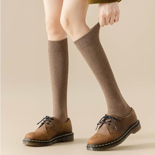 Image of Women's 4 Pack Flate Knee High socks