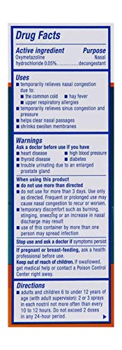 Zicam Intense Sinus Relief No-Drip Liquid Nasal Spray With Cooling Menthol & Eucalyptus, 0.5 Ounce (Pack Of 1) #TOP1