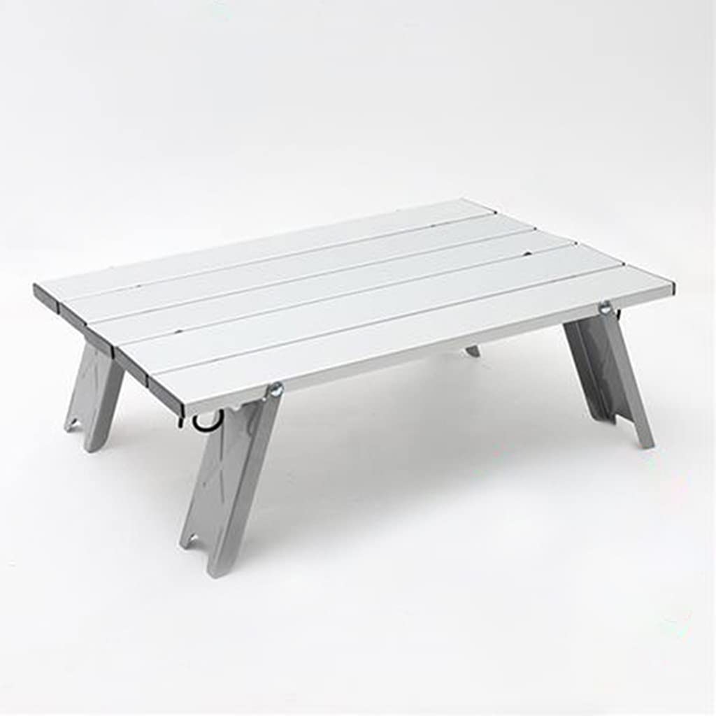 Table pliante portable en aluminium pour vos pique-niques et soirées feu de camp