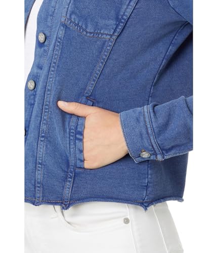 NIC+ZOE Women's Denim Look Jacket3