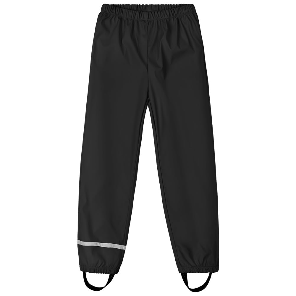 Unisex Kinder Regen-Anzug, Wasserdichter Matschanzug Regenbekleidung, für Jungen und Mädchen