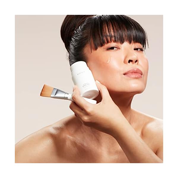 NuFACE Clean Sweep Applicator Brush Apply Microcurrent Activators