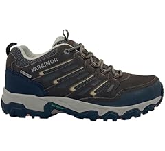 Amazon | Karrimor メンズ マウント ロー ウォーキングシューズ