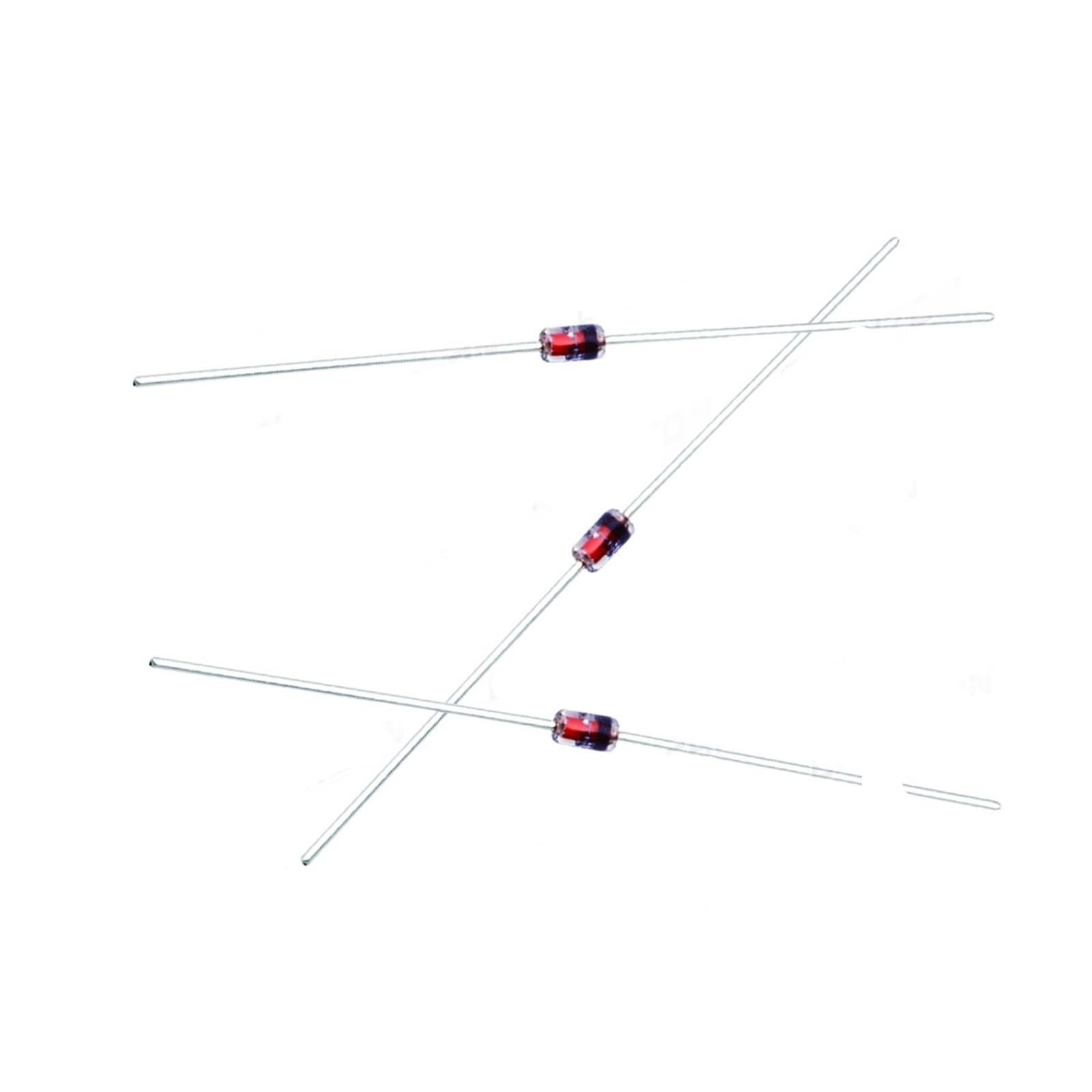 10 PCS 1W Zener Rectifier Diode Kit 3V 3.3V 3.6V 5V 5.1V 5.6V 7.5V 10V 12V 13V 15V 16V 18V 20V 22V 24V 30V 33V 47V(1N4751A 30V)