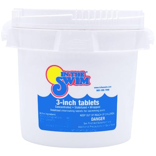 In The Swim 3 Inch Stabilized Chlorine Tablets for...