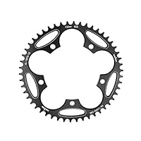 Dioche plateau 54T Plateau de vélo BOLANY 130BCD 54T à dent négative