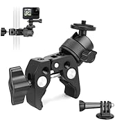 Amazon | JEBUTU スーパーダブルクランプ カメラマウント より長い