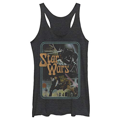 Chemise Star Wars rétro femme vêtement vintage geek et mode pop culture