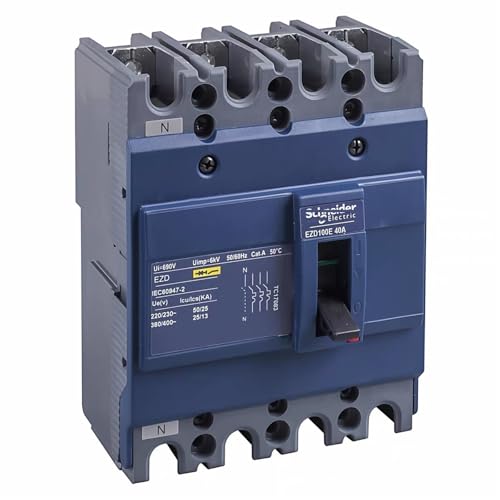 �Ւf�� 1pc �d�C EZD100E ���[���h�P�[�X�T�[�L�b�g�u���[�J�A�ŏI�z�d 3p 4p �Œ� 15-100A(4p,EZD100E 500a)