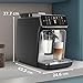 Philips 5500 Series Bean to Cup Coffee Machine – 20 Hot & Iced drinks, LatteGo Milk Frother, Fastest-to-Clean, 40% Quieter, Ceramic Grinder, Fully Automatic Espresso & Cappuccino maker – EP5546/70