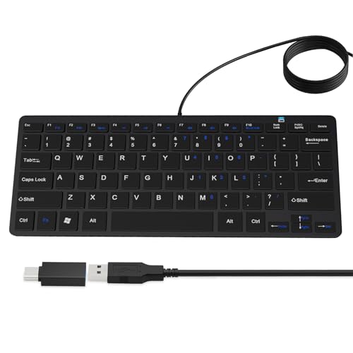 EgX 78keys USB Mini LL[{[h fBAzbgL[t Apple Mac ProAMacBook 56Pro/ iMacAAirAMac miniAm[gp\RA WindowsfXNgbvPC 11/10/8/7p U