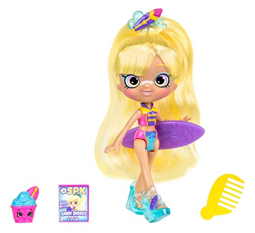 Muñeca Shopkins Shoppies S7 Single Pack Surf miniatura 4