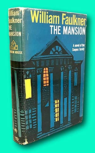 Rare First Printing William Faulkner The Mansio... B09DTQLF8H Book Cover