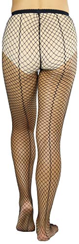 Image of ToBeInStyle Women's Timeless Backseam Pantyhose