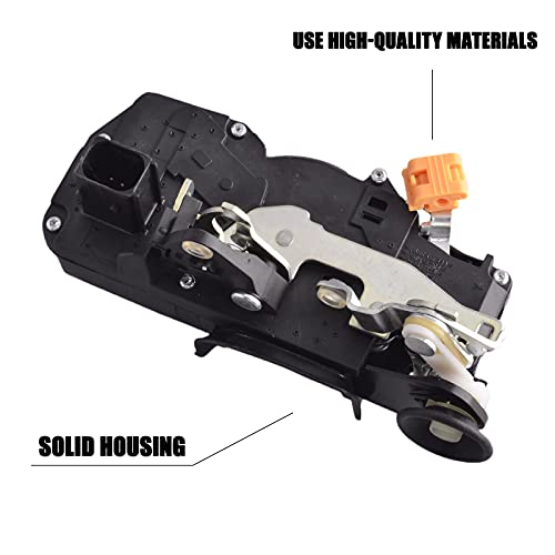Unikpas Power Door Lock Actuator Assembly Compatible For Hummer H2 2003-2007 Rear Left Driver Side Replace Door Latch 15816390 #TOP2