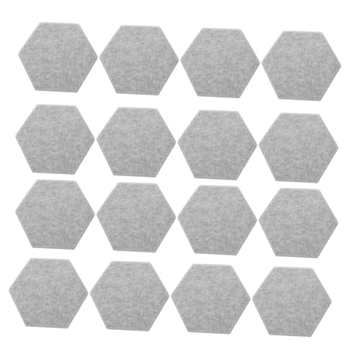 12 piezas de paneles acústicos para insonorización de paredes para reducción de ruido en estudio de grabación, oficina y hogar en color gris miniatura 1