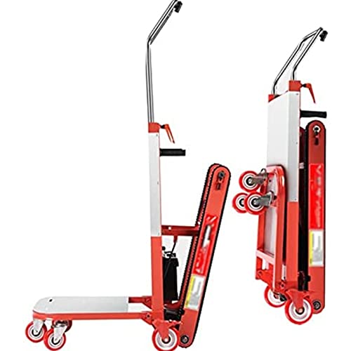 Carrito motorizado portátil para subir escaleras eléctrico miniatura 1