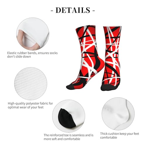 Sock Mans Womans Crew Socks Soft Warm Medium Socks Elastic Dress Sock For Daily Wear Sports Gifts4