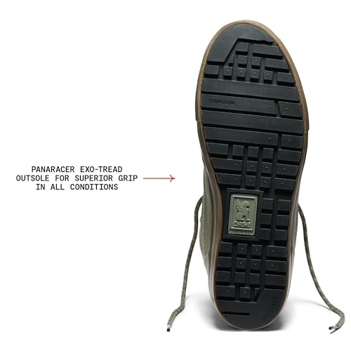 Image of Chrome Industries 415 Nylon Boot for Men & Women - Water-Resistant Boots for Work & Casual Days