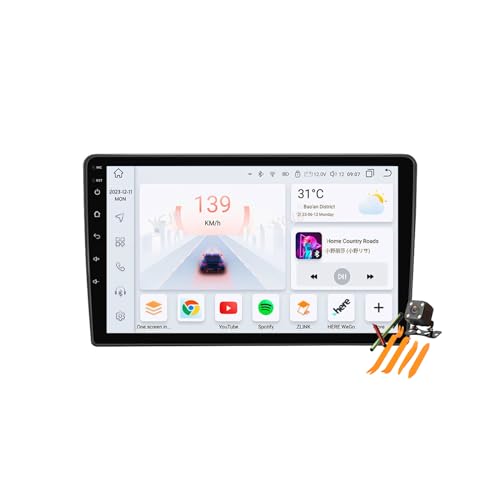 Radio 2 Din Android 13.0 Hyundai Azera Grandeur 2006-2011 GPS Navegador Y150s 4G
