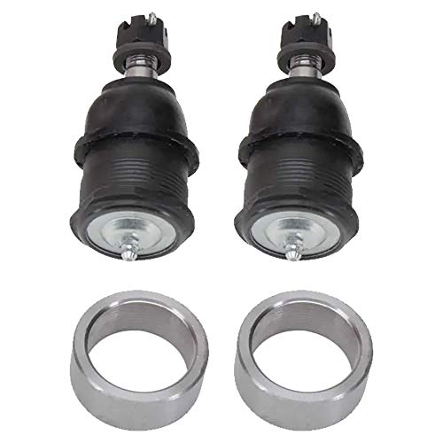 Screw-In Ball Joint w/Sleeve, Fits Chrysler-Type - 2 Pack