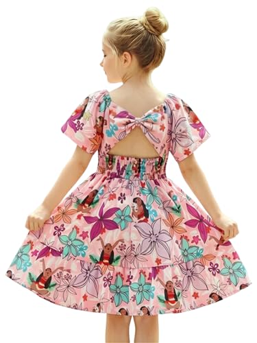 Robe fille Reine des Neiges pour fêtes d'anniversaire et été