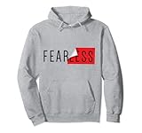 Photo Gallery cool fearless, be brave & strong motivational quotes says felpa con cappuccio Photo Gallery cool fearless, be brave & strong motivational quotes says felpa con cappuccio