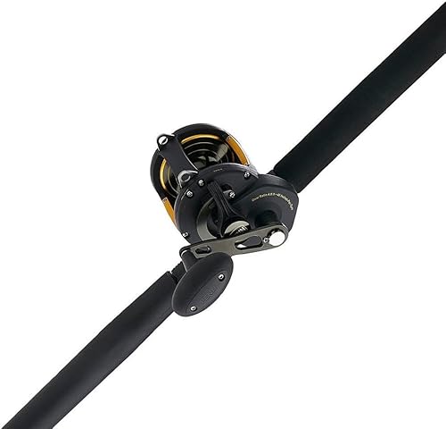 Miniatura 9 de PENN Squall II Lever Drag Fishing Rod & Reel Combo