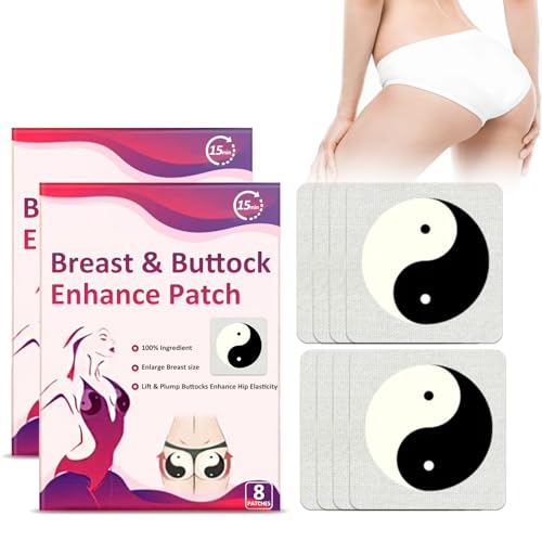 Parche De Proteína Para Busto Y Glúteos, 16PCS – Mascarilla De Firmeza Y Lifting Para Mejorar La Caída, Aumento Natural Y Reafirmante Para Mujeres, Uso Fácil Y Efectivo