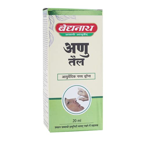 Image of Baidyanath Jhansi Anu Taila 20ml