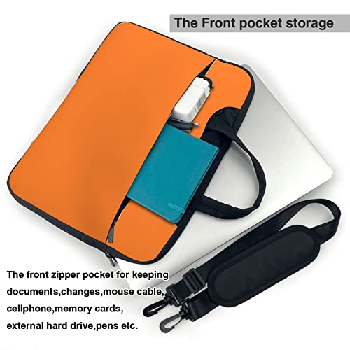Housse PC portable antichoc orange pour protéger votre ordinateur - 4