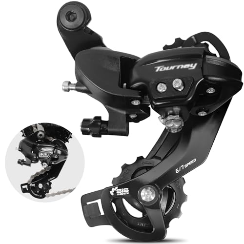 Rear Derailleur RD-TY300 6/7Speed Rear Derailleur Direct Mount for Mountain Bicycle Road Bicycle Snowmobile Trail Bicycle