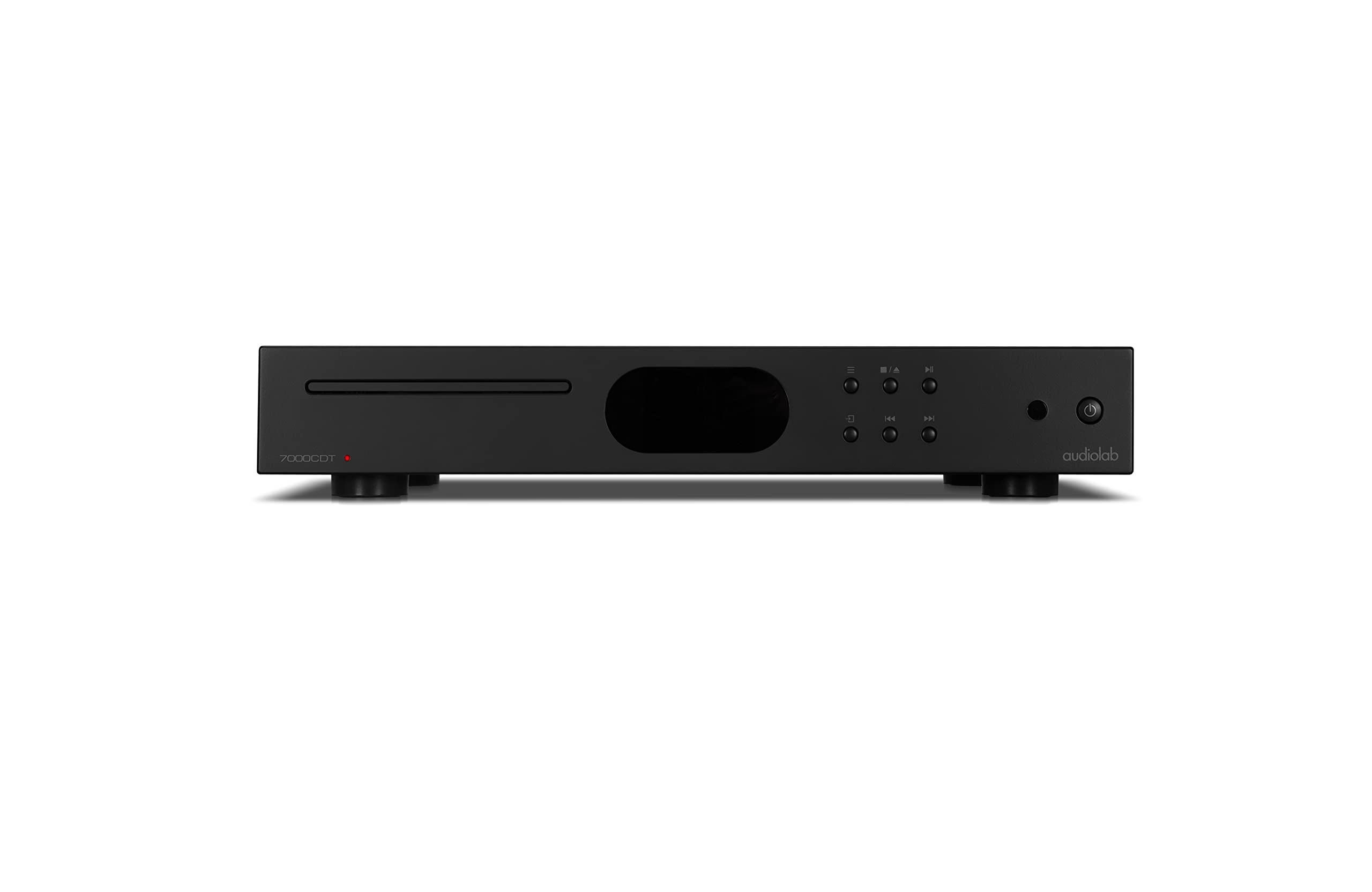 Audiolab 7000CDT - Lettore CD di Trasporto, Nero, Connettività Digitale USB