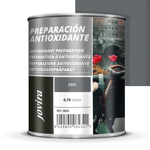 JOVIRA Pintura Antioxidante Metal 750ml Gris