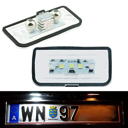 Do!LED 1103-4D LED Kennzeichenbeleuchtung 2er Set