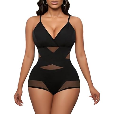 Avidlove Plus Size Shapewear Bodysuit Cover