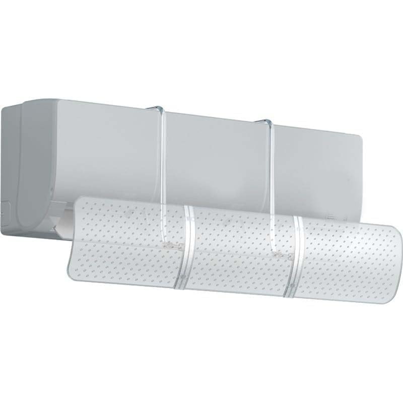AC AIR Wind Deflector, Length & Angle Adjustable Air Conditioner Deflector helps Cooling/Heating Air Circulation, Anti Blast, Wind Baffle and Direction, Anti-Condensation-image-29