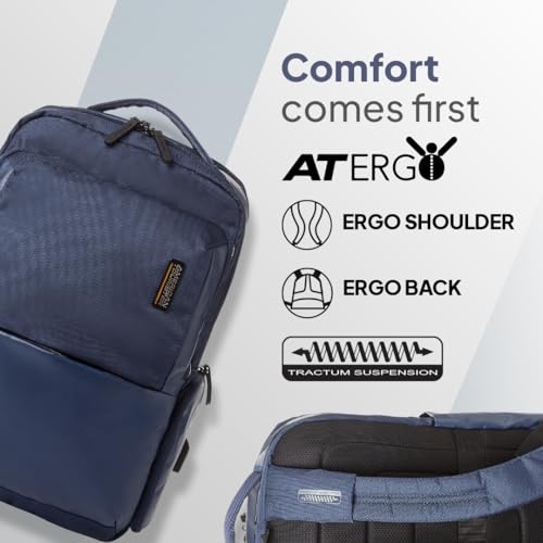 american tourister logix nxt 02 black laptop backpack Acro Navy Computers & Accessories American Tourister Laptop Bags Price