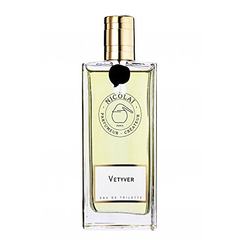 Nicolai Vétiver Eau de Toilette 100 ml : l'élégance boisée pour homme au quotidien