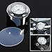 Reloj en Manillar Universal para Motos, Reloj Digital Impermeable para Motocicletas con...