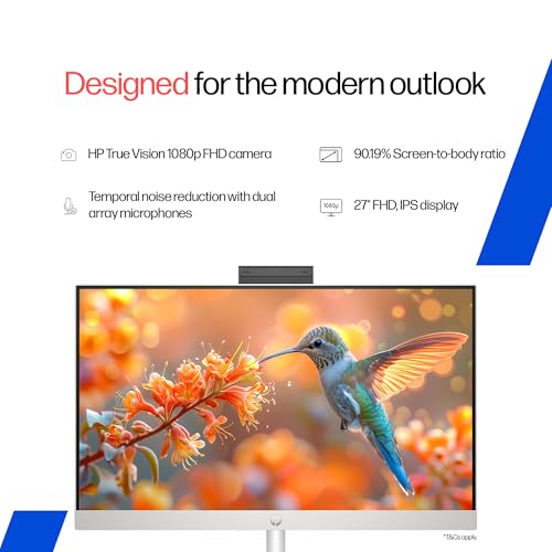 HP Store HP All-in-One 27-cr0902in, 13th Gen Intel Core i3-1315U - Image 5