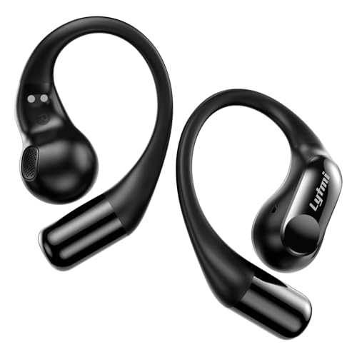 Lytmi G1 Kopfhörer Kabellos Bluetooth, ANC Kopfhörer Noise Cancelling, Open Ear Kopfhörer mit 4 ENC Mic, Bluetooth Kopfhörer 30 Std Spielzeit, Bequem Kopfhörer, Tiefer Bass, Personalisierung per App
