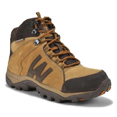 Image of Woodland Men Camel Boots
