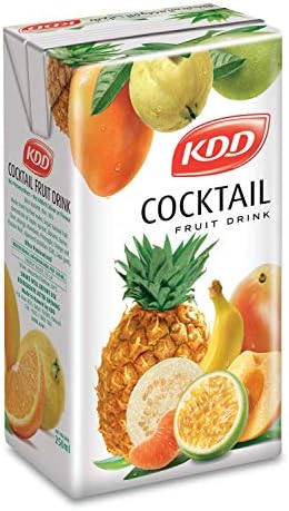 KDD Cocktail Juice 180ML (24 Pack)
