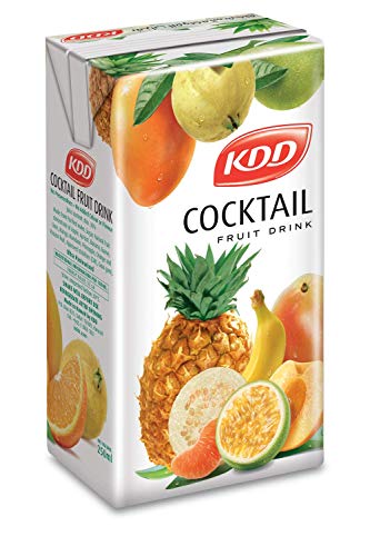 KDD Cocktail Juice 180ML (24 Pack)