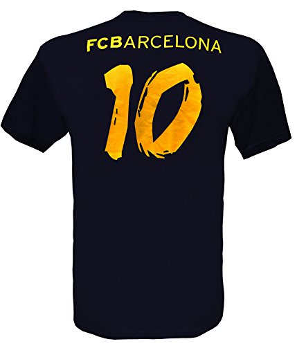 Męski T-shirt Lionel Messi nr 10, Barça, oficjalna kolekcja