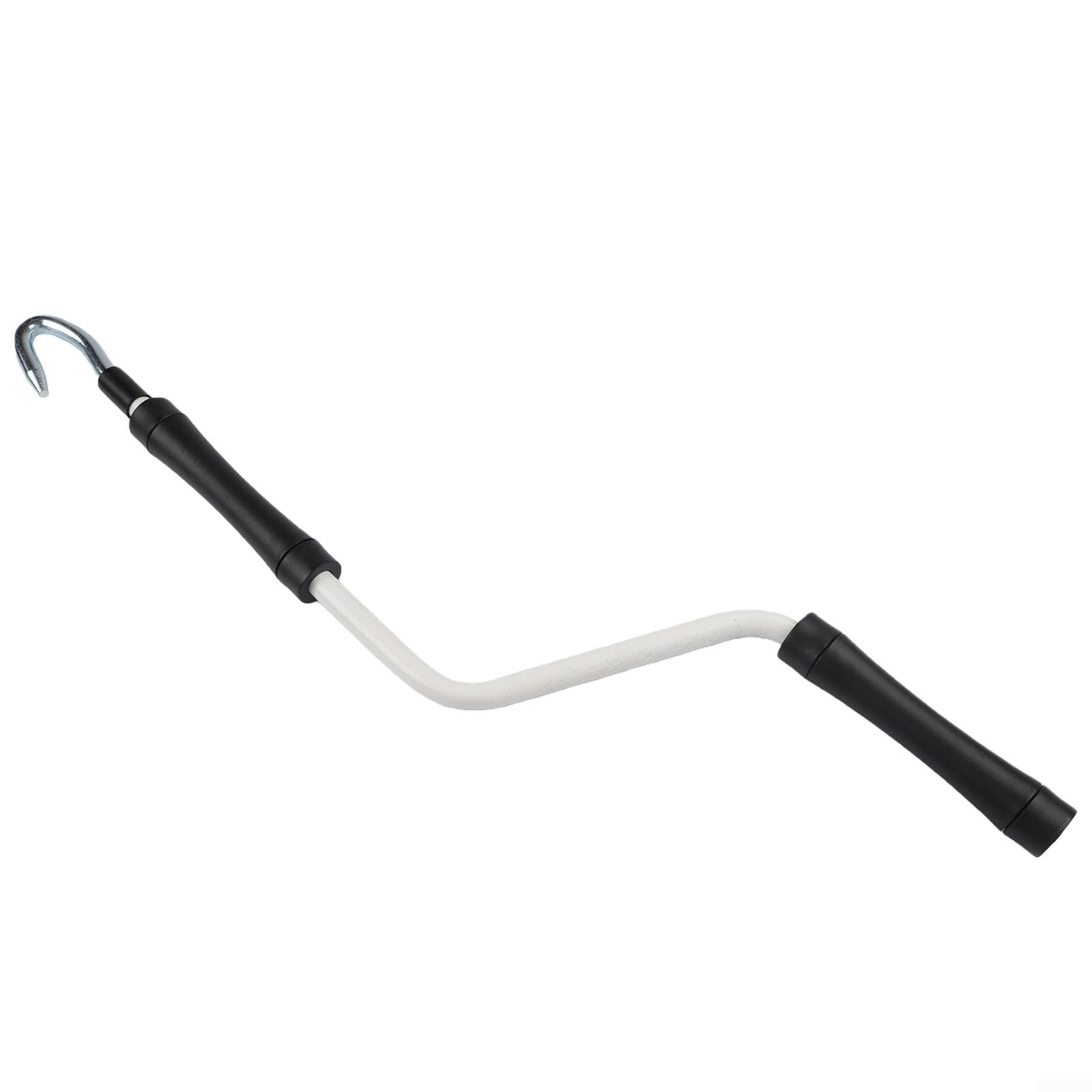 DAZZLEEX Manivelle télescopique pour auvent extérieur 52 cm avec poignée ergonomique pour stores enrouleurs et auvents, compatible avec la plupart des extérieurs et indo